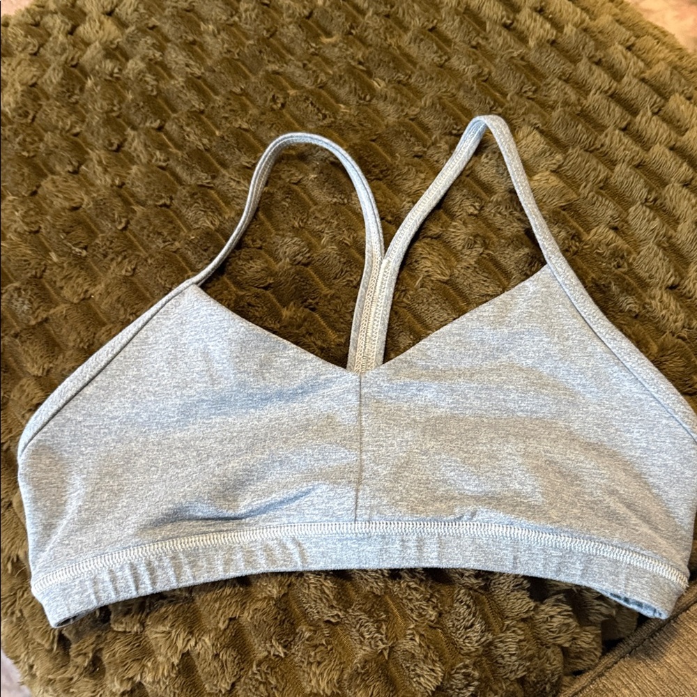 Heather light blue fleo reinette bra